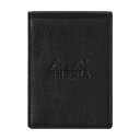 クオバディス 手帳 [クオバディス・ジャパン] システム手帳 Rhodia オーガナイザー ミニ3穴 ブリオン A7 ブラック cf11ogz02-bk [キャンセル・変更・返品不可][海外発送不可]