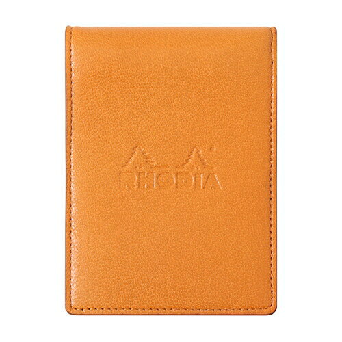 クオバディス 手帳 [クオバディス・ジャパン] システム手帳 Rhodia オーガナイザー ミニ3穴 ブリオン A7 オレンジ cf11ogz02-or [キャンセル・変更・返品不可][海外発送不可]