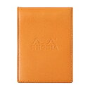 [クオバディス・ジャパン] システム手帳 Rhodia オーガナイザー ミニ3穴 ブリオン A7 オレンジ cf11ogz02-or [キャンセル・変更・返品不可][海外発送不可]