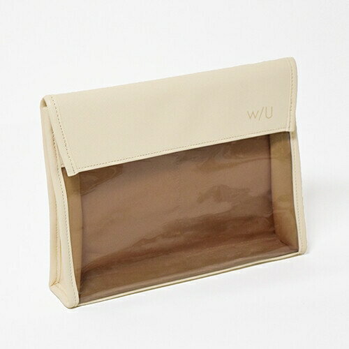 [ナカバヤシ] w/U A5ポーチ アイボリー WU-BIBA5IV
