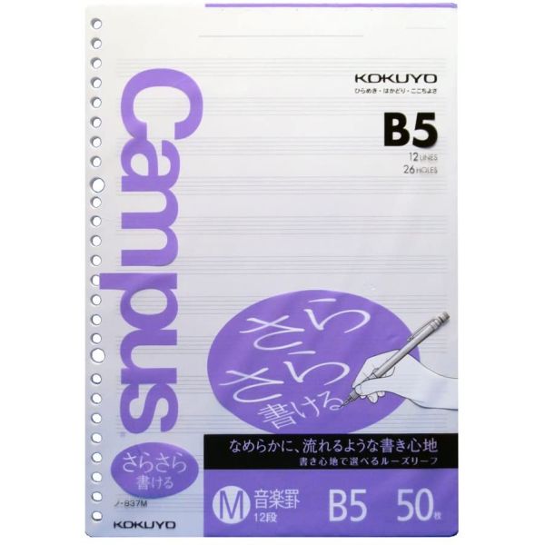 [������] �����ѥ� �롼���꡼�� ���ڷ� B5 ��-837M