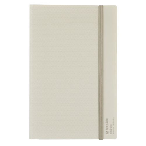 [コクヨ] 2つ折りクリヤーブック BIZRACK 固定式/サイドスローR/A4二つ折り オフホワイト ラ-BRFL10W [キャンセル・変更・返品不可]のサムネイル