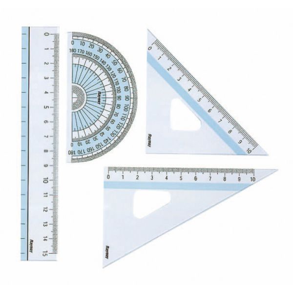 [レイメイ藤井] スタディメイト 定規セット AJT421