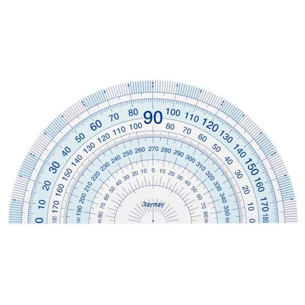[レイメイ藤井] 先生おすすめ分度器 大 APJ187