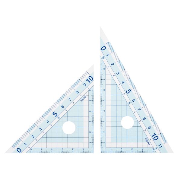 [レイメイ藤井] 先生おすすめ 三角定規 小 APJ212 [キャンセル・変更・返品不可]