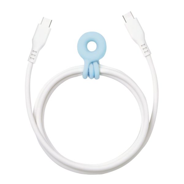 [˥å] 桼ȥ२ ʤ䤫ꥳUSB֥ 1m C to C ۥ磻 UL-7042-W [󥻥롦ѹԲ]