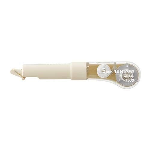 [プラス] 修正テープ ホワイパーPL BUTTER CREAM(アイボリー) WH-1905 52-135 [キャンセル・変更・返品不可]