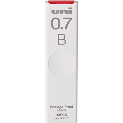 [三菱鉛筆] UNI シャープ替芯 0.7mm B ULS0740B