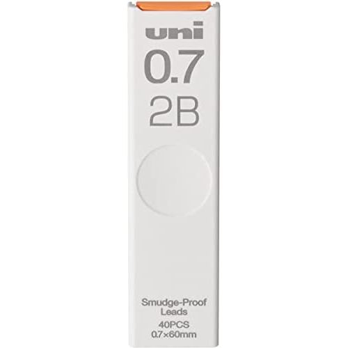 [三菱鉛筆] UNI シャープ替芯 0.7mm 2B ULS07402B