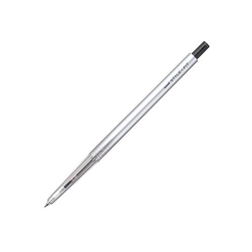 楽天イースクエア[三菱鉛筆] スタイルフィット ゲルインクボールペン ノック式（リフィル入） 0.38mm ブラック UMN13938.24