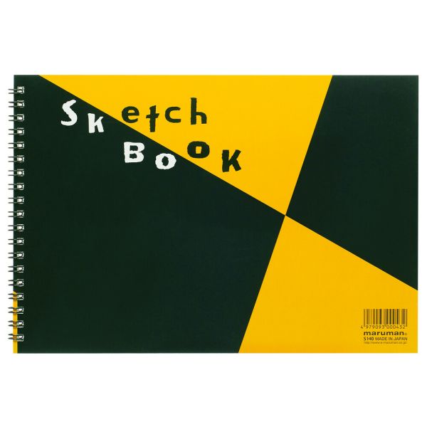 [マルマン] 図案スケッチブック 画用紙並口 B5 S140