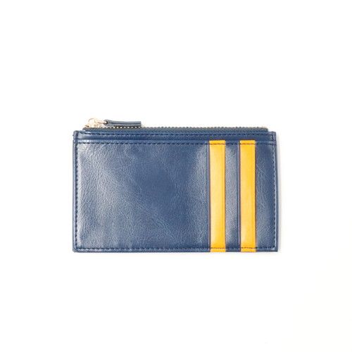 [Greeful] フラグメントケース ネイビー×イエロー 643229 [キャンセル・変更・返品不可]