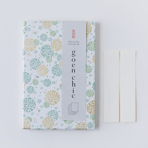 [尚雅堂] 友禅朱印帖 goen chic(シック) C5 23225 [キャンセル・変更・返品不可]