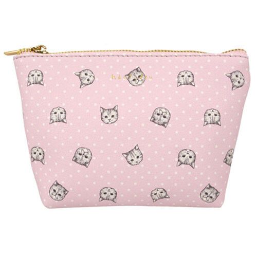 [ディバージョン] naosudou シップポーチ catface ライトピンク NSF-87 [キャンセル・変更・返品不可]