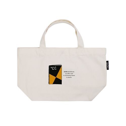 [Old Resta] Old Resta MINI TOTE BAG ポケッツ マルマン 図案スケッチブック柄 OR462444 [キャンセル・変更・返品不可]のサムネイル