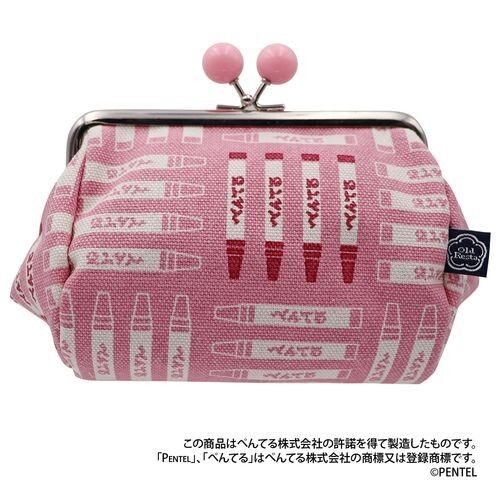 [Old Resta] 帆布たわらポーチ ぺんてる OR462642 [キャンセル・変更・返品不可]