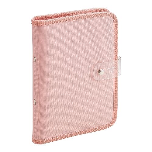 [リヒトラブ] myfa/ミファ コレクションバインダー ミニ6穴 シャーベットピンク N-3320-12 [キャンセル・変更・返品不可]