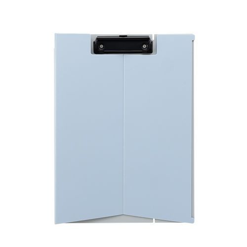 [ナカバヤシ] w/U スタンドクリップボード パウダーブルー WU-QB-STA4E-B