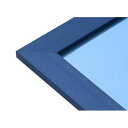 [ビバリー] ジグソー用フレーム フラットパネル 53cm×38cm ブルー NTP054A [キャンセル・変更・返品不可]