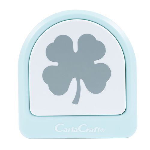 [カール事務器] メガジャンボ ククラフトパンチ クローバー CN45206 [キャンセル・変更・返品不可]