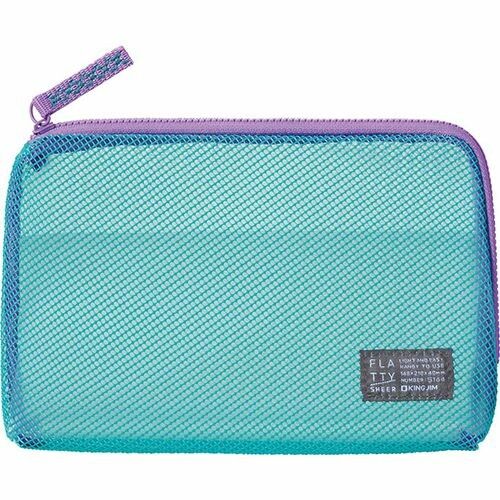 [キングジム] FLATTY SHEER/フラッティ シアー Mサイズ No.5164 ミドリ [キャンセル・変更・返品不可]