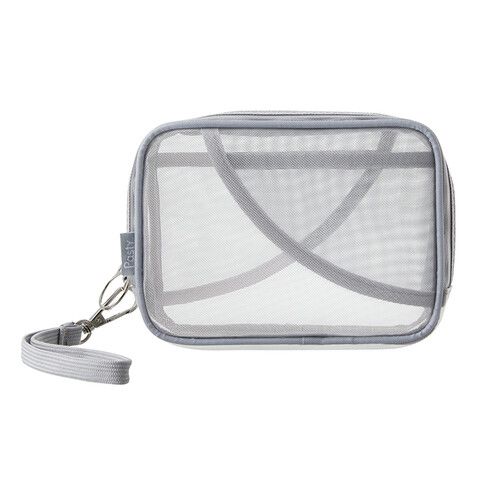 [プラス] Pasty ガジェットポーチ グレー 98554 [キャンセル・変更・返品不可]