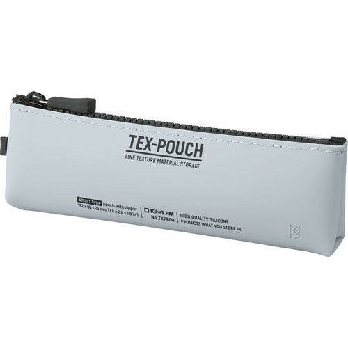 [キングジム] テクスポーチスマート グレー TXP600-GY [キャンセル・変更・返品不可]
