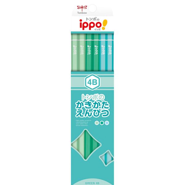 [ȥܱɮ] ippo Ԥ 4B ץ졼/Green KB-KPN04-4B [󥻥롦ѹԲ]
