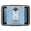 [シャチハタ] いろもよう 光彩 水色 [キャンセル・変更・返品不可]