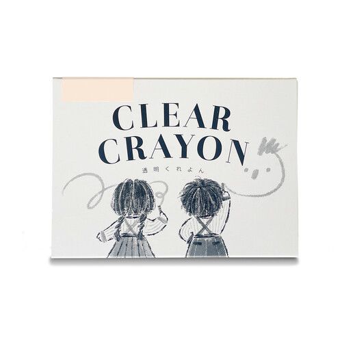 [コクヨ] 透明くれよん5本 うすだいだい KE-AC28-LO [キャンセル・変更・返品不可]