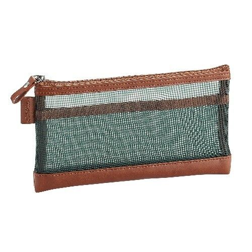 [セキセイ] ベルポスト メッシュケース PENサイズ グリーン BP-6636-30 [キャンセル・変更・返品不可]