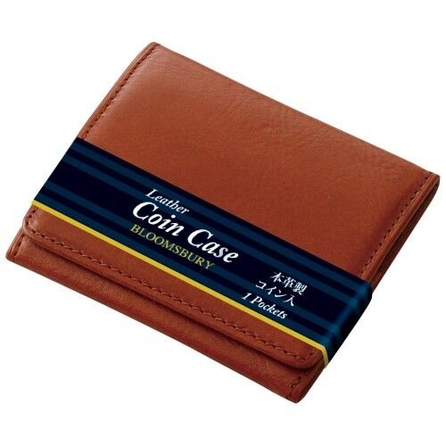 [レイメイ] BLOOMSBURY コイン入 (バースト式) ブラウン NC8008C [キャンセル・変更・返品不可]