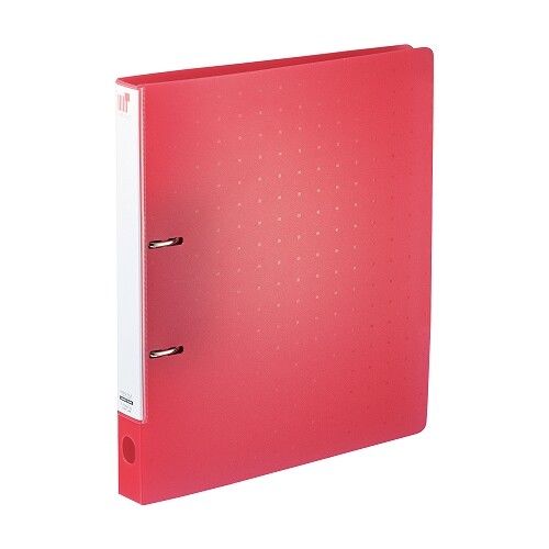 [リヒトラブ] CUBE FIZZ リングファイル ツイストリング スマートスリム A4 ピンク F7006-12 [キャンセ..