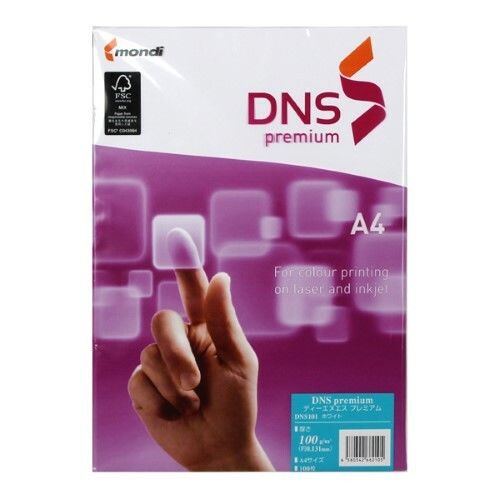 [伊東屋タイムバリュー] プリンターペーパー DNSプレミアム 100g/m2 100枚 A4 ホワイト DNS101 [キャンセル・変更・返品不可]