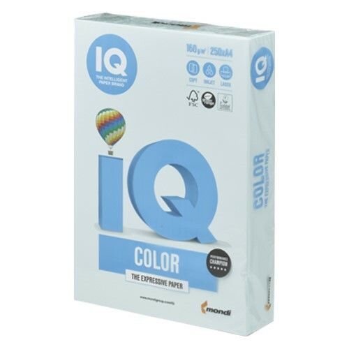 [���첰������Х�塼] �ץ�󥿡��ڡ��ѡ� �Х����ȥåץ��顼 160g/m2 250�� A4 �֥롼 BT807 [����󥻥롦�ѹ��������Բ�]