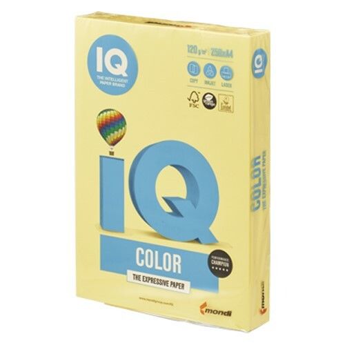 [伊東屋タイムバリュー] プリンターペーパー バイオトップカラー 120g/m2 250枚 A4 カナリーイエロー BT712 [キャンセル・変更・返品不可]