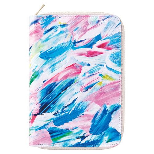 [キングジム] HITOTOKI NOTE/ヒトトキノート ラウンドジップタイプ コミックサイズ エノグ HN-CF05