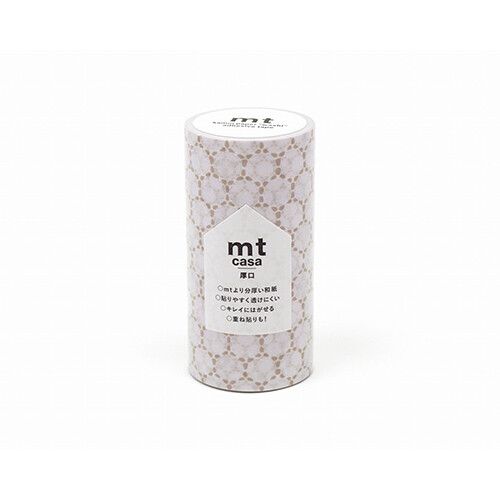 [カモ井加工紙] mt casa 厚口 レース・コットン MTCAS016