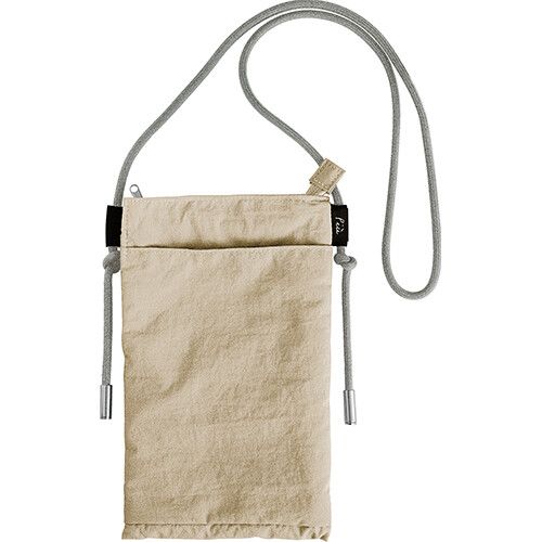 [エルコミューン] ペンポーチ ピウ スリングペンポーチ Milk Tea PSP-006