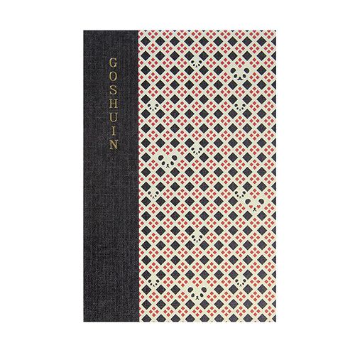 [墨運堂] 朱印帳 特大 パンダ [キャンセル・変更・返品不可]