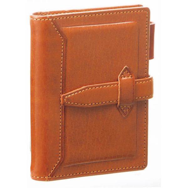 [レイメイ藤井] ダ・ヴィンチグランデ mini5サイズ システム手帳 ブラウン DPM3034C