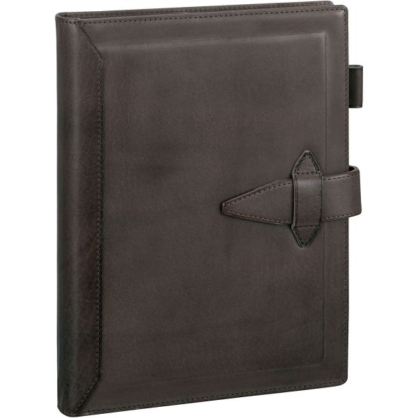 [レイメイ藤井] ダ・ヴィンチグランデ A5サイズ(リング20mm) システム手帳 ダークブラウン DSA3010E