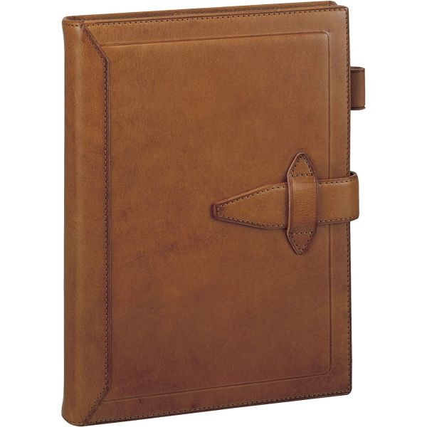 [レイメイ藤井] ダ・ヴィンチグランデ A5サイズ(リング20mm) システム手帳 ブラウン DSA3010C