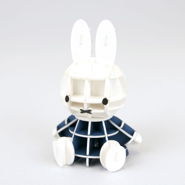 紙製パズル si-gu-mi PLUS Dick Bruna ミッフィー 座り [キャンセル・変更・返品不可]