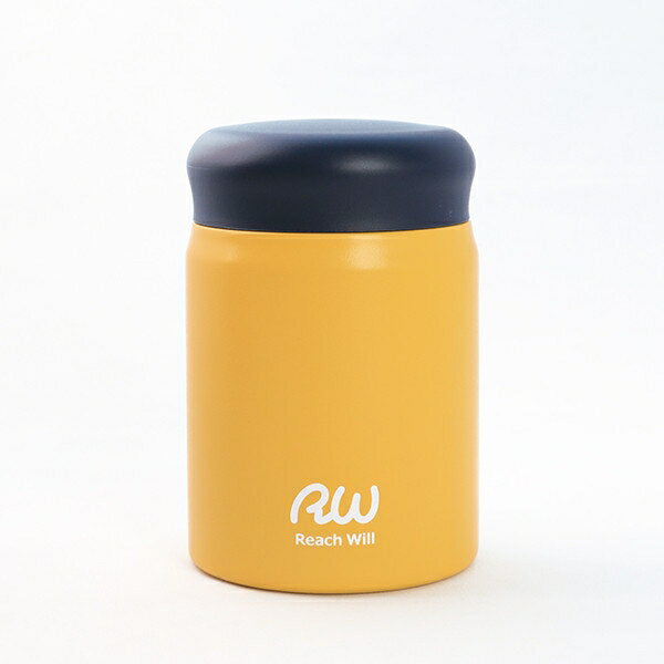 リーチウィル RBB-32MYE ステンレス製真空フードポット320ml イエロー [キャンセル・変更・返品不可]