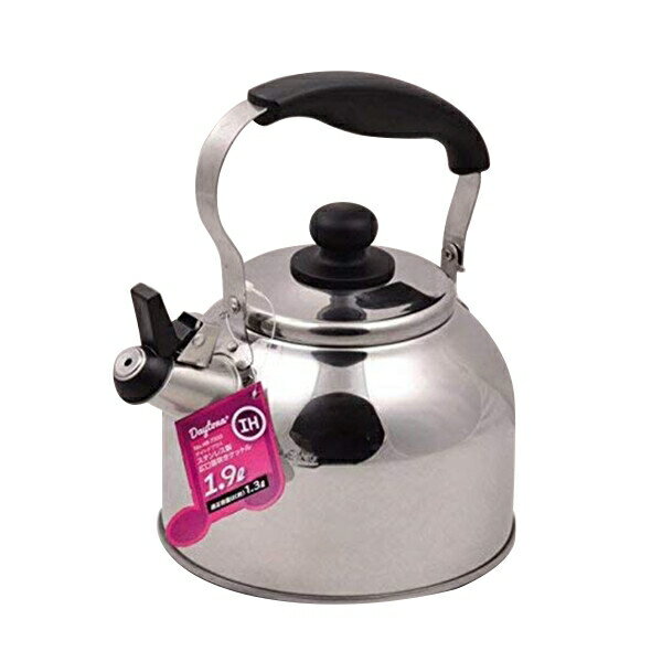 デイトナプラス 笛吹きケトル HB-7350 1.9L [キャンセル・変更・返品不可]