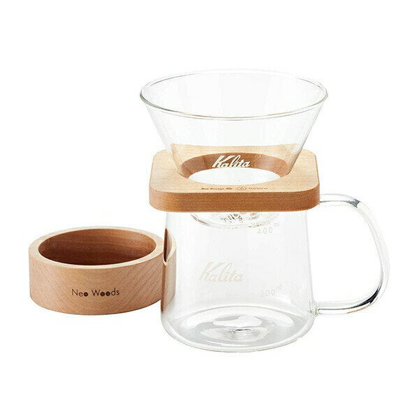 カリタ 44315 WDG-185 ウェーブドリッパー 角型セット [キャンセル・変更・返品不可]