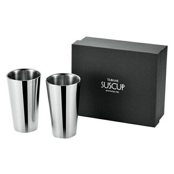 日本製 サス二重タンブラー250ml 2客セット [キャンセル・変更・返品不可]