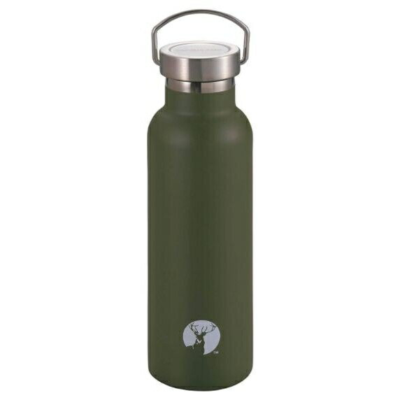 キャプテンスタッグ UE-3514 HDボトル600ml オリーブ [キャンセル・変更・返品不可]