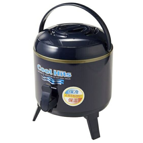 キャプテンスタッグ M-5026 クールヒッツ ウォータージャグ6L [キャンセル・変更・返品不可]